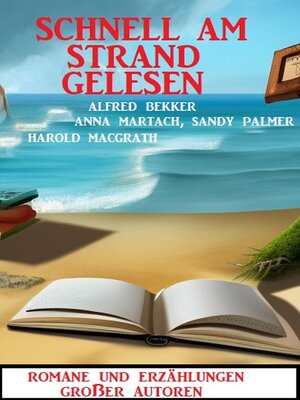 cover image of Schnell am Strand gelesen